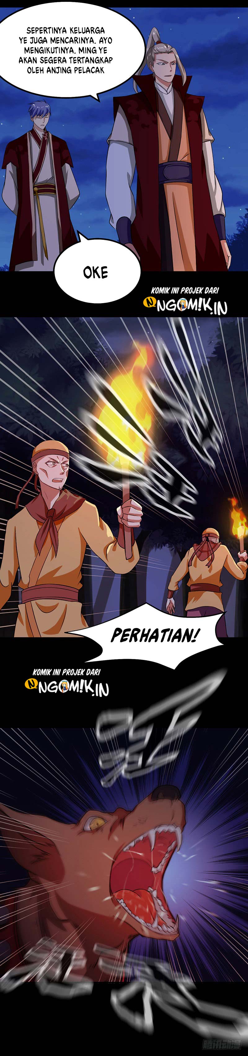 Martial Arts Reigns chapter 22